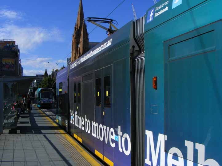 Yarra Trams Combino Bank of Melbourne 3534